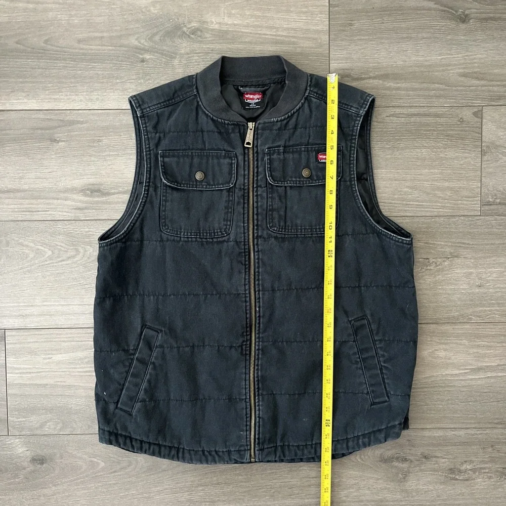 Wrangler workwear denim